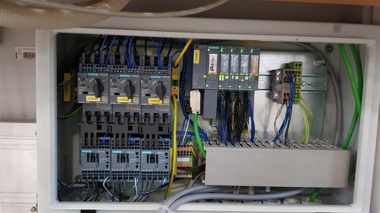 Feldschrank mit Siemens ET 200SP