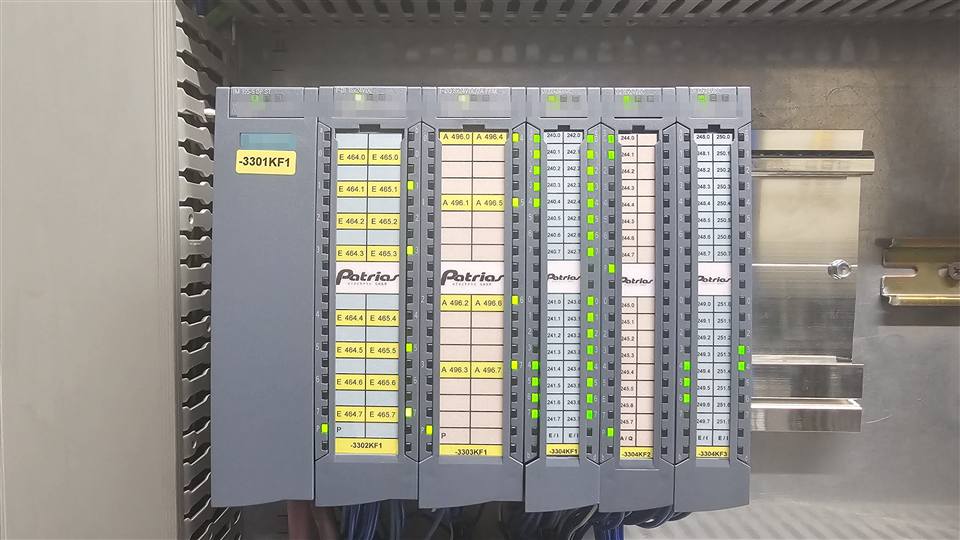 Fehlersichere Ein-/Ausgabemodule im Schaltschrank